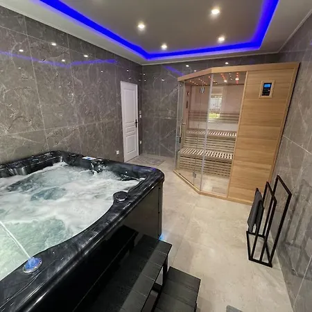 Cosy House Et Spa Privatif Appartement Geispolsheim